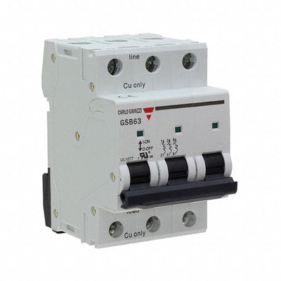 GSB633PC4 by Carlo Gavazzi Inc. - MCB UL1077 C 3P 4A