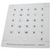 GSC0T203 by Storm Interface - KEY LEGEND SET C ALPHABET 26PC
