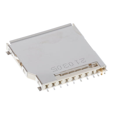 GSD090012SEU by Amphenol ICC (Commercial Products) - GSD090012SEU-SD CARD CONN,9 POS,