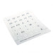 GSD0T203 by Storm Interface - KEY LEGEND SET D F1-F4 KEYS 26PC