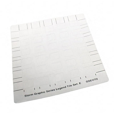 GSE0T203 by Storm Interface - KEY LEGEND SET E BLANK 30PC
