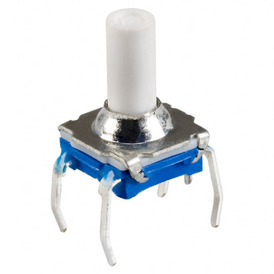 GS10.00F130QP by E-Switch - SWITCH TACTILE SPST-NO 0.05A 50V