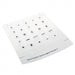 GSF0T203 by Storm Interface - KEY LEGEND SET F 0-9,+,-,# 25PC