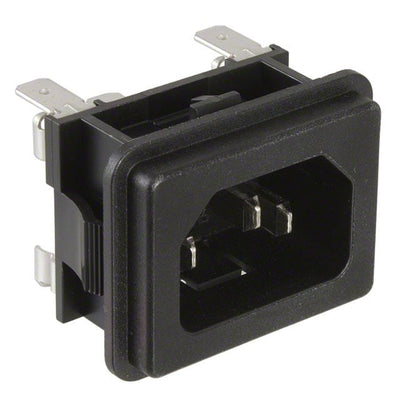 GSF2.2011.01 by SCHURTER Inc. - PWR ENT RCPT IEC320-C14 PANEL QC