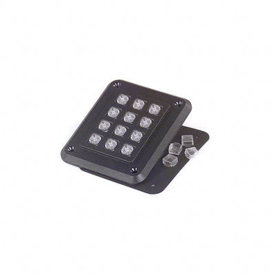 GSLW120203 by Storm Interface - SWITCH KEYPAD 12 KEY 0.05A 24V