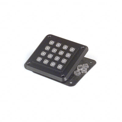 GSLW160203 by Storm Interface - SWITCH KEYPAD 16 KEY 0.05A 24V