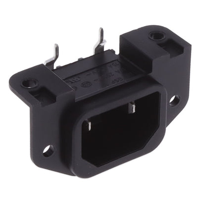 GSP1.9100.1 by SCHURTER Inc. - PWR ENT RCPT IEC320-C18 PNL SLDR