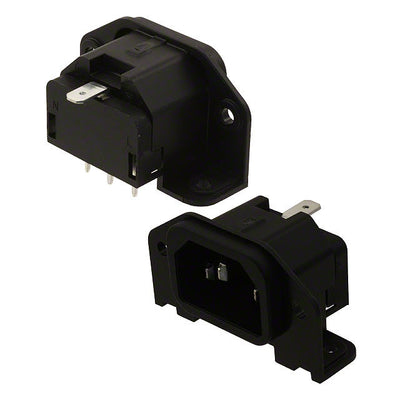 GSP1.9113.1 by SCHURTER Inc. - PWR ENT RCPT IEC320-C14 PNL SLDR