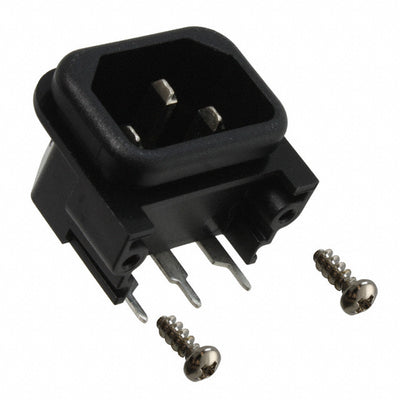 GSP2.8101.13 by SCHURTER Inc. - PWR ENT RCPT IEC320-C18 PANEL QC