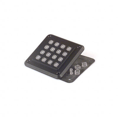 GSRG160203 by Storm Interface - SWITCH KEYPAD 16 KEY 0.05A 24V