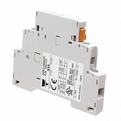 GSX20 by Carlo Gavazzi Inc. - SIDE MNT AUX 2NO