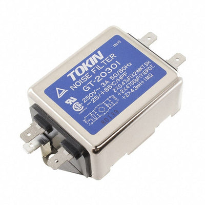 GT-20301 by KEMET - POWER LINE FILTER, RIPPLE NOIS F