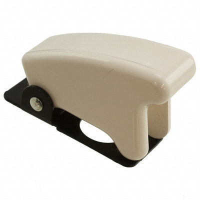 GT-4W by CW Industries - TOGGLE SWITCH SAFETY COVER WHITE