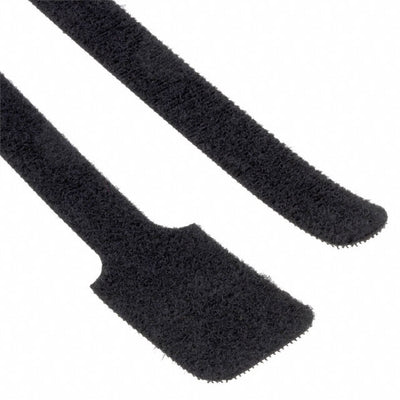 GT.50X80C2 by HellermannTyton - HOOK&LOOP TIE BLACK 40LBS 8