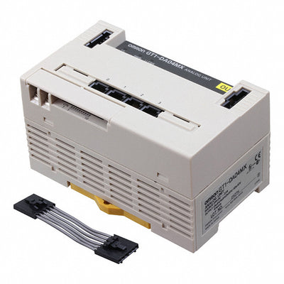 GT1-DA04MX by Omron Automation and Safety - CONNECTOR 4POS ANALOG OUTPUT