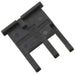 GT13SC-2/1PP-R by Hirose Electric Co Ltd - CONNECTOR RETAINER FOR GT13 HOUSINGS