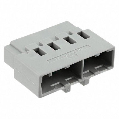 GT13SCH-4/1PP-HU by Hirose Electric Co Ltd - CONNECTOR HOUSING FOR M TERMINALS