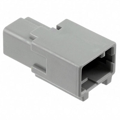 GT13SCN-1/1PP-HU by Hirose Electric Co Ltd - CONNECTOR HOUSING FOR M TERMINALS
