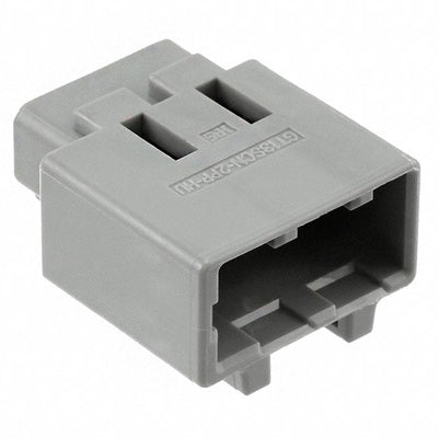 GT13SCN-2PP-HU by Hirose Electric Co Ltd - CONNECTOR HOUSING FOR M TERMINALS