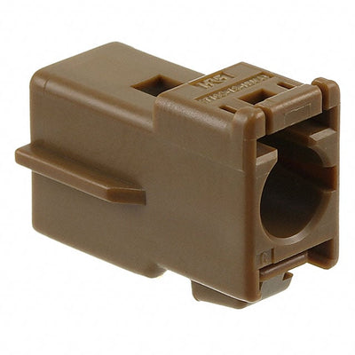 GT16C-1S-HU(A) by Hirose Electric Co Ltd - CONNECTOR HOUSING FOR F TERMINALS