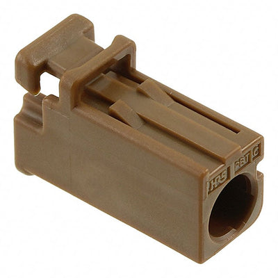 GT16F-1S-HU(A) by Hirose Electric Co Ltd - CONNECTOR HOUSING FOR F TERMINALS