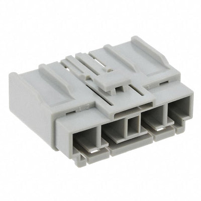 GT5-4S-HU by Hirose Electric Co Ltd - CONNECTOR HOUSING FOR F TERMINALS