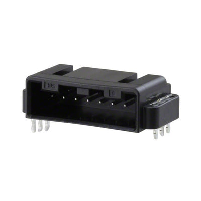 GT8E-8P-2H by Hirose Electric Co Ltd - CONNECTOR HEADER SMD R/A 8POS 2MM