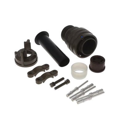 GTC06F18-11P by Amphenol Industrial Operations - GT 5C 5#12 PIN PLUG