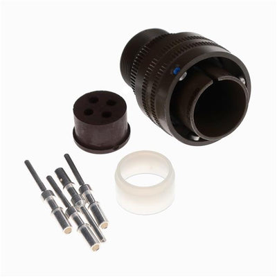 GTC06R18-10P by Amphenol Industrial Operations - GT 4C 4#12 PIN PLUG