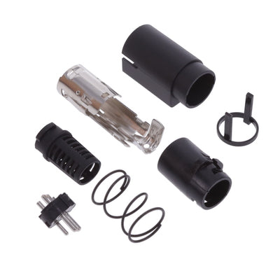 GTPWRDIN3LB by GlobTek, Inc. - POWER DIN PLUG, 3P, SNAP AND LOC