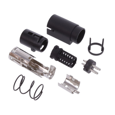 GTPWRDIN4LB by GlobTek, Inc. - POWER DIN PLUG, 4P, SNAP AND LOC