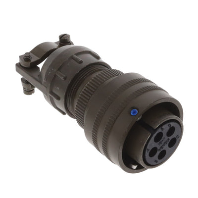 GTS06CF18-11S by Amphenol Industrial Operations - GT 5C 5#12 SKT PLUG