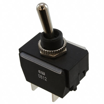 GTS448F101AHR by CW Industries - SWITCH TOGGLE DPST 16A 250V