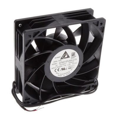 GTW012FU804-U19 by Delta Electronics - 120X120X38MM 220VAC FAN EC MOTOR