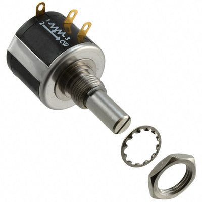 GU5011S26 by Precision Electronics Corporation - POT 500 OHM 2W WIREWOUND LINEAR