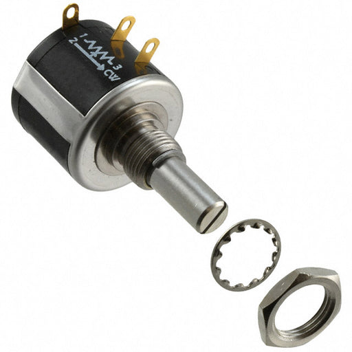 GU5011S26 by Precision Electronics Corporation - POT 500 OHM 2W WIREWOUND LINEAR