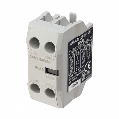 GUA2-11 by Carlo Gavazzi Inc. - FRONT AUX 1NO1NC CC9-185A