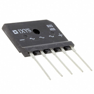 GUO40-16NO1 by IXYS - BRIDGE RECT 3P 1.6KV 40A GUFP