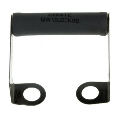 GW10J20K0E by Ohmite - RESISTOR CAP BLEEDER 20K OHM 5% 10W