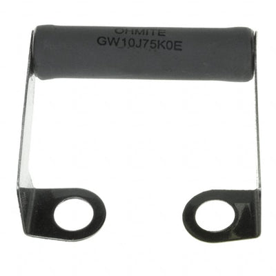 GW10J75K0E by Ohmite - RESISTOR CAP BLEEDER 75K OHM 5% 10W