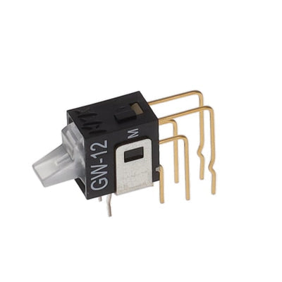GW12LJVF by NKK Switches - ROCKER SWITCH SPDT 0.4VA 28V