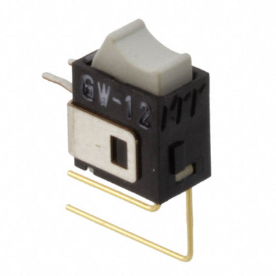 GW12RHV by NKK Switches - ROCKER SWITCH SPDT 0.4VA 28V