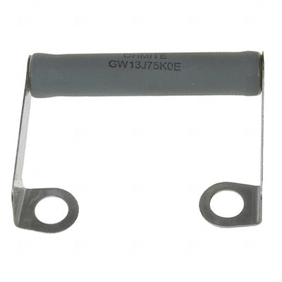 GW13J75K0E by Ohmite - RESISTOR CAP BLEEDER 75K OHM 5% 13W