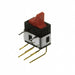 GW22LCH by NKK Switches - ROCKER SWITCH DPDT0.4VA 28V