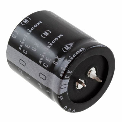LGX2H271MELC40 by Nichicon - ALUMIN CAP 270UF 20% 500V SNAP