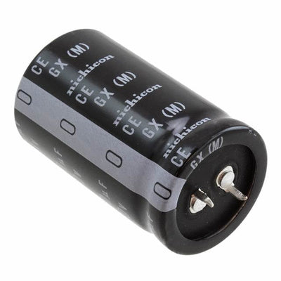 LGX2W391MELB50 by Nichicon - ALUMIN CAP 390UF 20% 450V SNAP