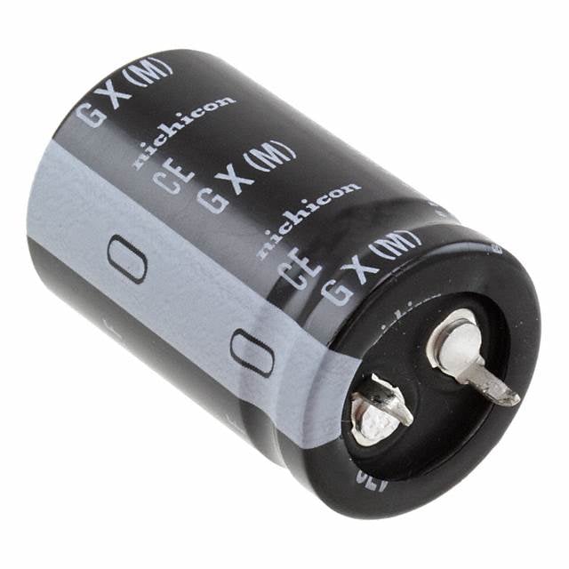 LGX2W121MELZ35 by Nichicon - ALUMIN CAP 120UF 20% 450V SNAP