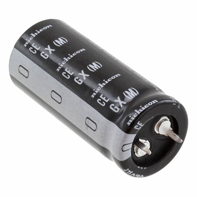 LGX2D821MELZ50 by Nichicon - ALUMIN CAP 820UF 20% 200V SNAP