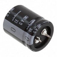 LGY1H332MELA30 by Nichicon - ALUMIN CAP 3300UF 20% 50V SNAP