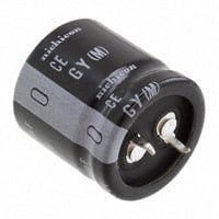 LGY2A821MELA25 by Nichicon - ALUMIN CAP 820UF 20% 100V SNAP